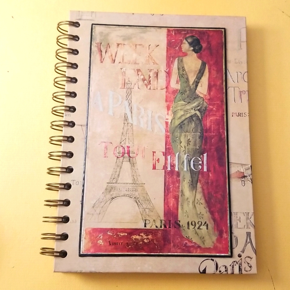 TriCoastal Design -Weekend in Paris Journal